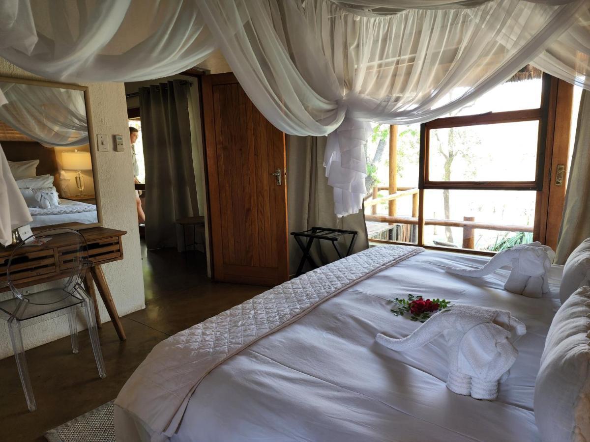 Kuname alojamiento Karongwe Game Reserve Exterior foto