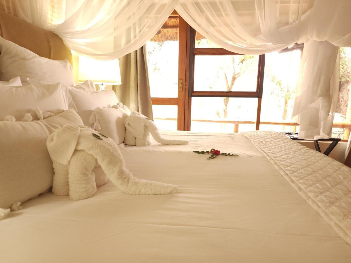 Kuname alojamiento Karongwe Game Reserve Exterior foto